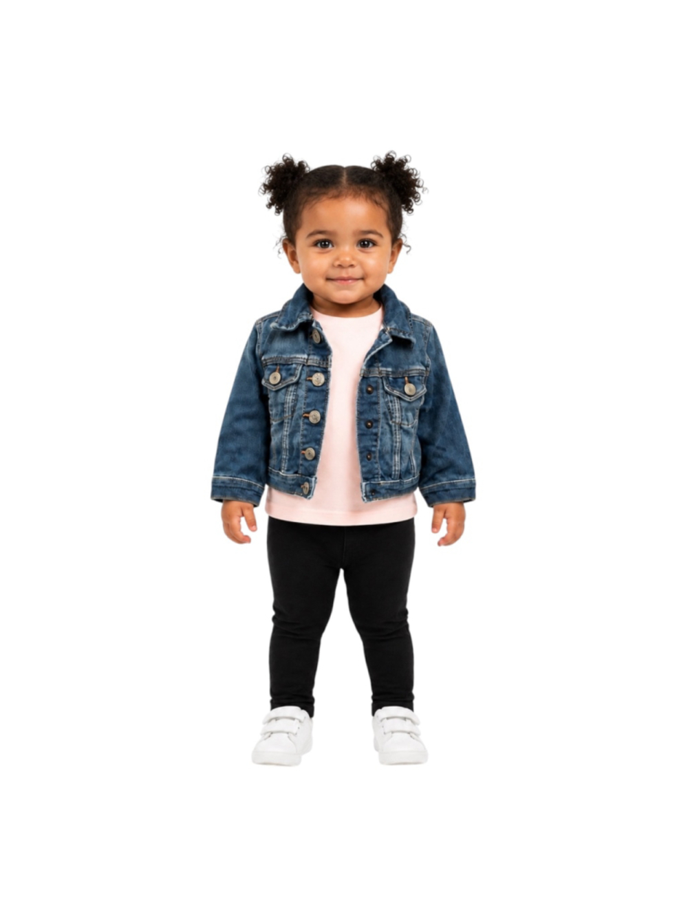 Gap Denim Toddler Girls Jean Jacket Blue 18–24 Months